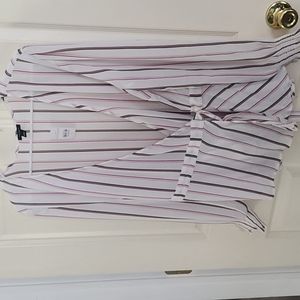 Ann Taylor wrap blouse